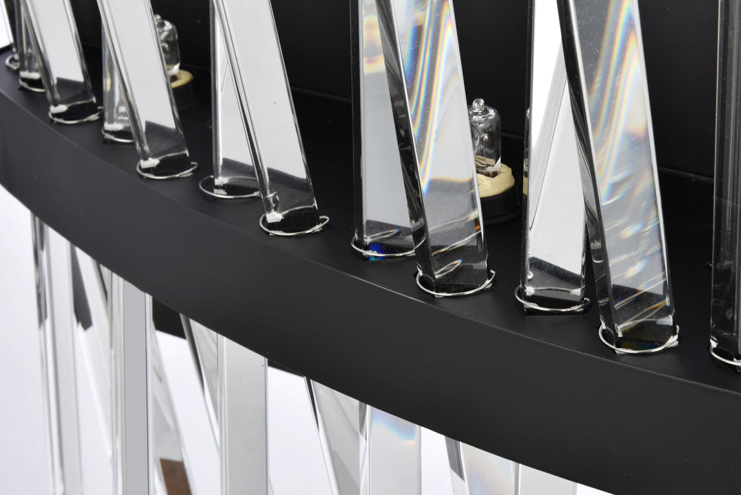 Serephina Crystal Vanity Light by Elegant - view 24