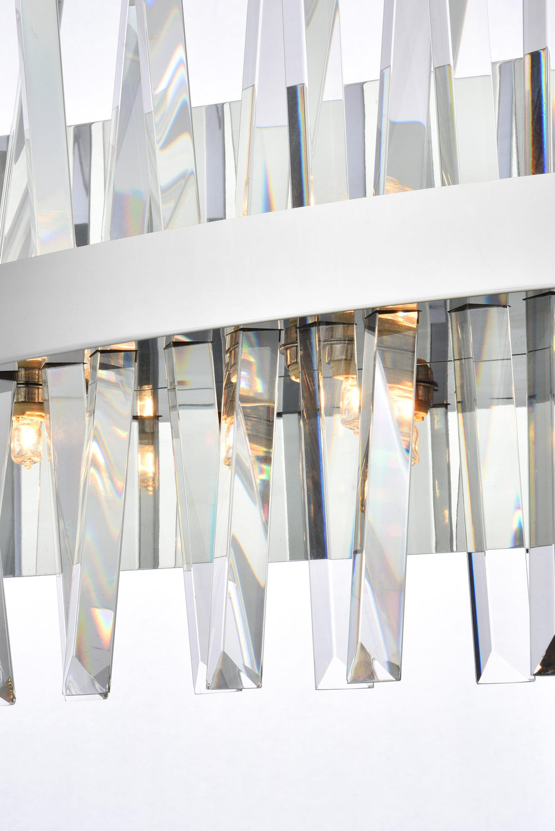 Serephina Crystal Vanity Light by Elegant - view 28