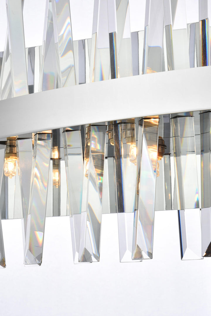 Serephina Crystal Vanity Light by Elegant - view 28