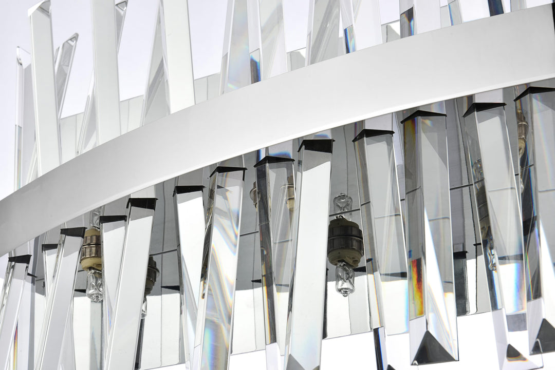Serephina Crystal Vanity Light by Elegant - view 29