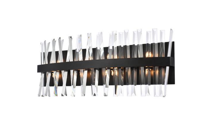 Serephina Crystal Vanity Light by Elegant - view 39