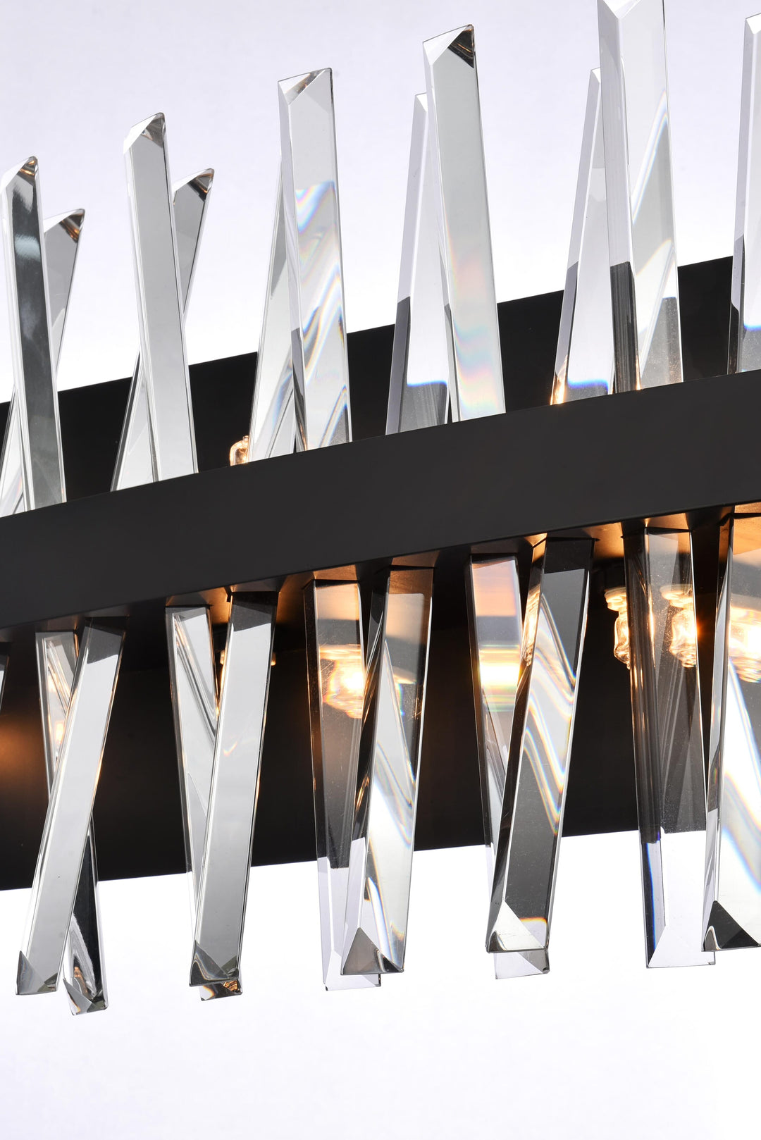 Serephina Crystal Vanity Light by Elegant - view 40