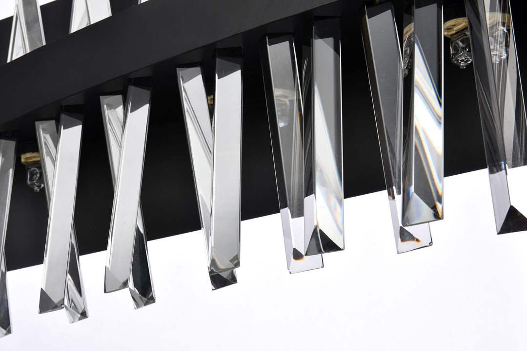 Serephina Crystal Vanity Light by Elegant - view 41