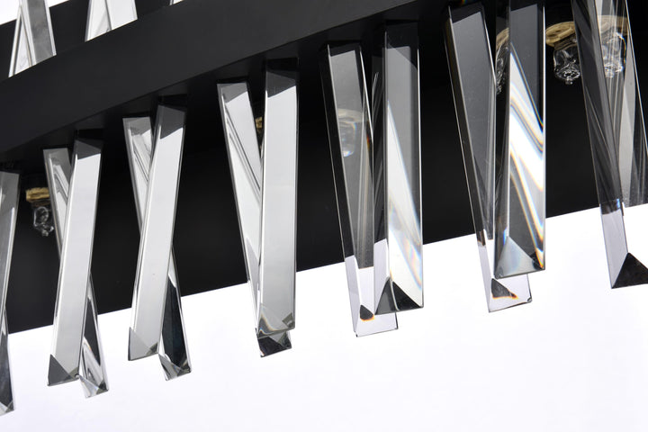 Serephina Crystal Vanity Light by Elegant - view 41