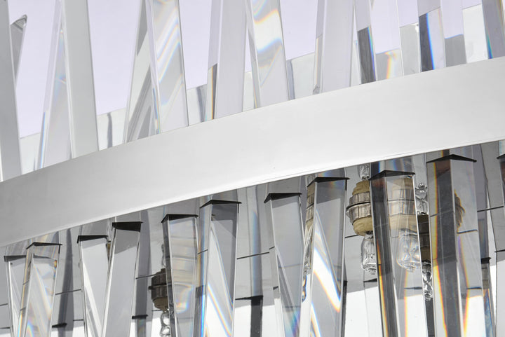 Serephina Crystal Vanity Light by Elegant - view 47