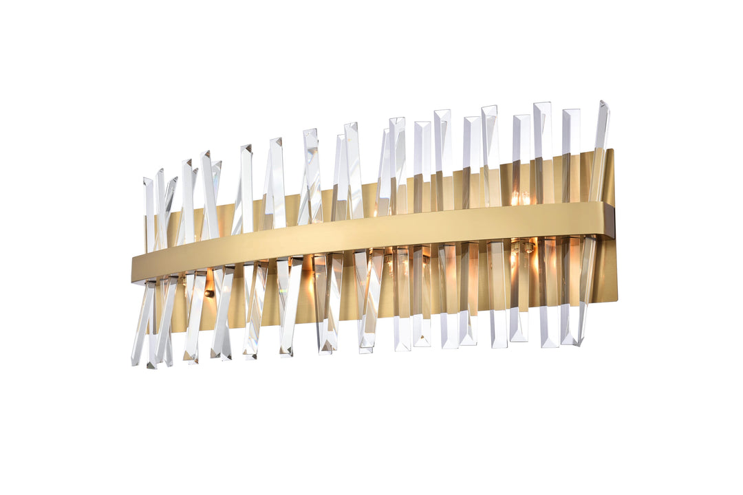 Serephina Crystal Vanity Light by Elegant - view 51