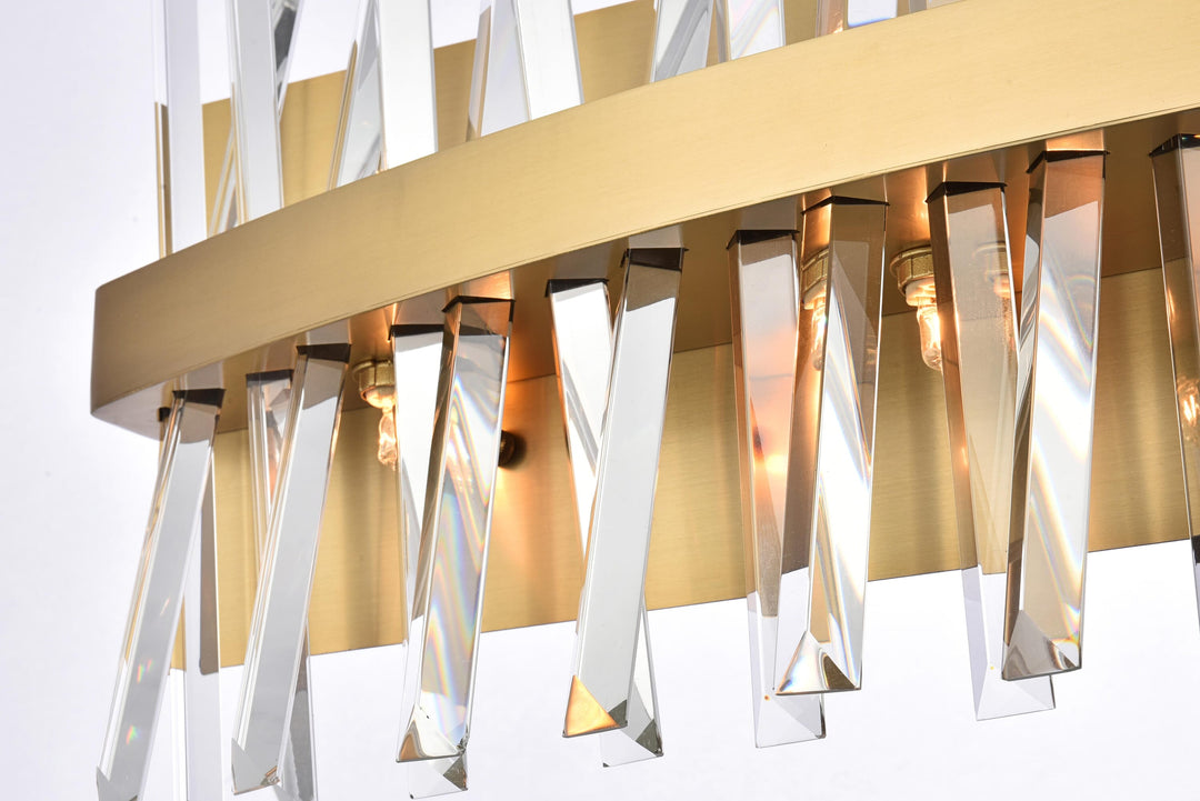 Serephina Crystal Vanity Light by Elegant - view 52