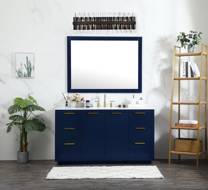 Serephina Crystal Vanity Light by Elegant - view 56