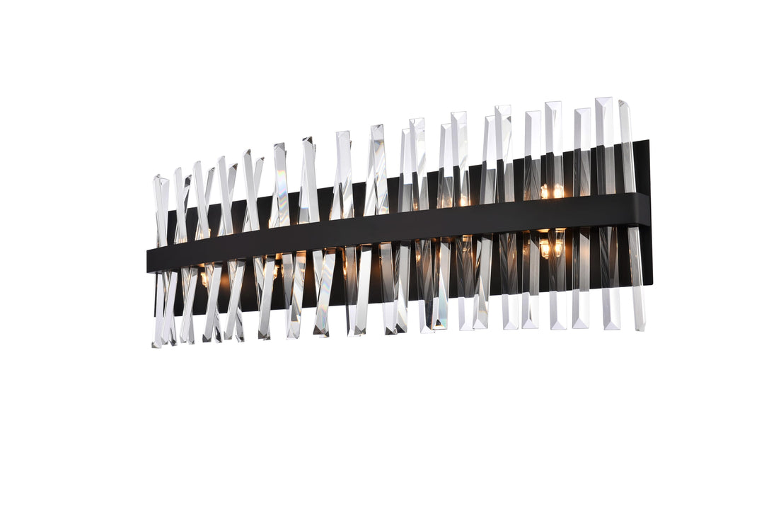 Serephina Crystal Vanity Light by Elegant - view 57