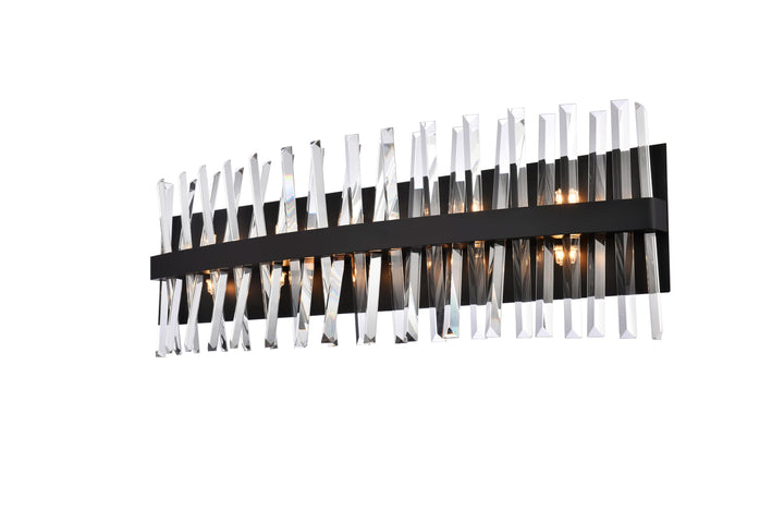 Serephina Crystal Vanity Light by Elegant - view 57