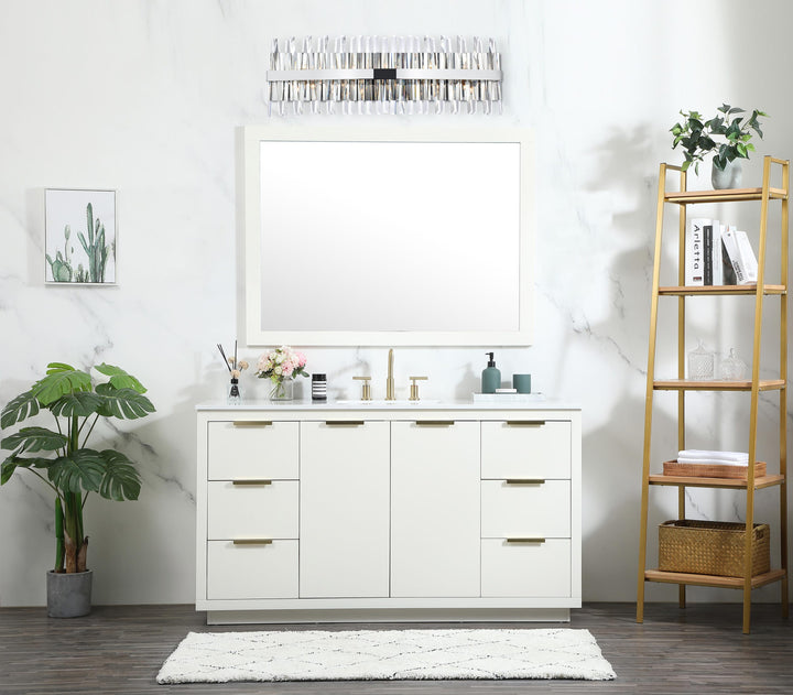 Serephina Crystal Vanity Light by Elegant - view 62