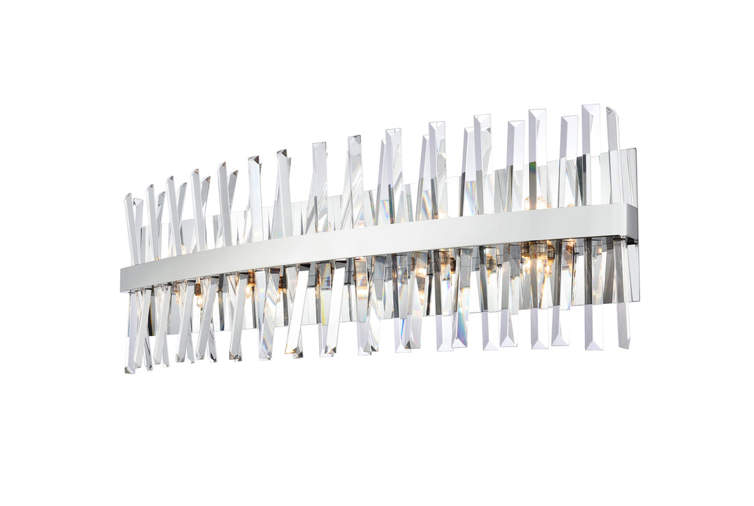 Serephina Crystal Vanity Light by Elegant - view 63