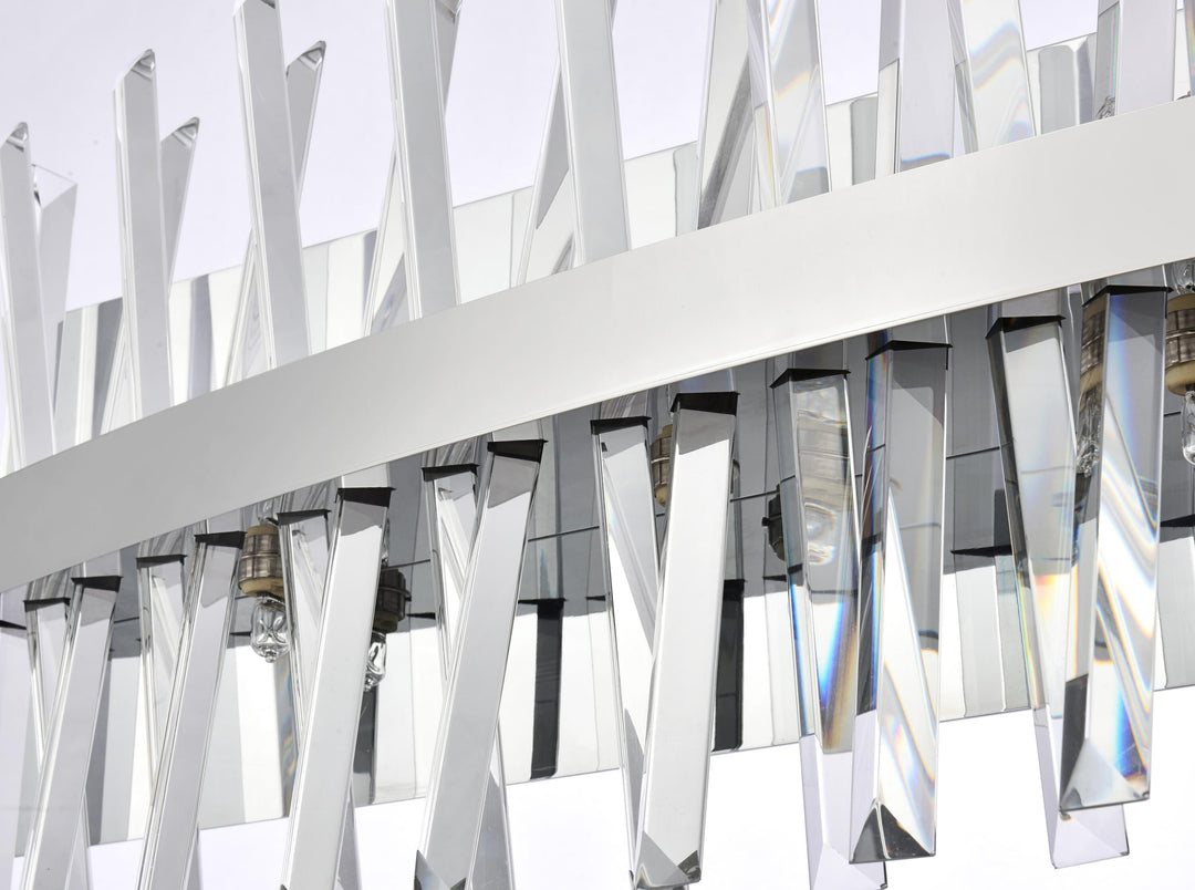 Serephina Crystal Vanity Light by Elegant - view 64