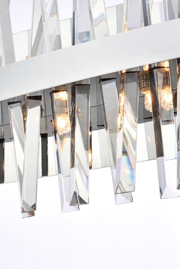 Serephina Crystal Vanity Light by Elegant - view 65