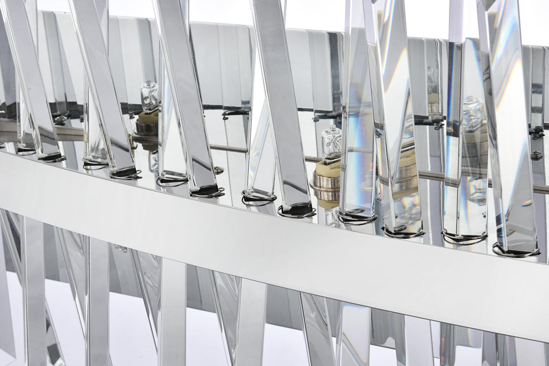 Serephina Crystal Vanity Light by Elegant - view 66