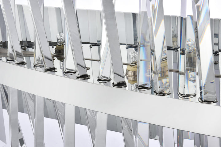 Serephina Crystal Vanity Light by Elegant - view 66