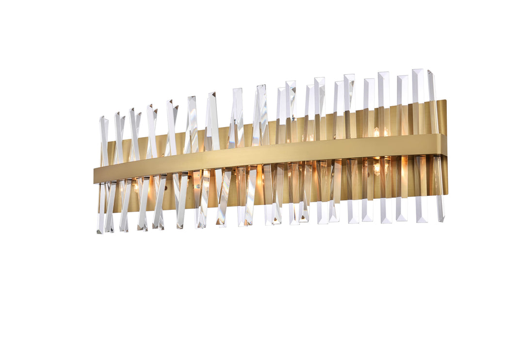 Serephina Crystal Vanity Light by Elegant - view 69