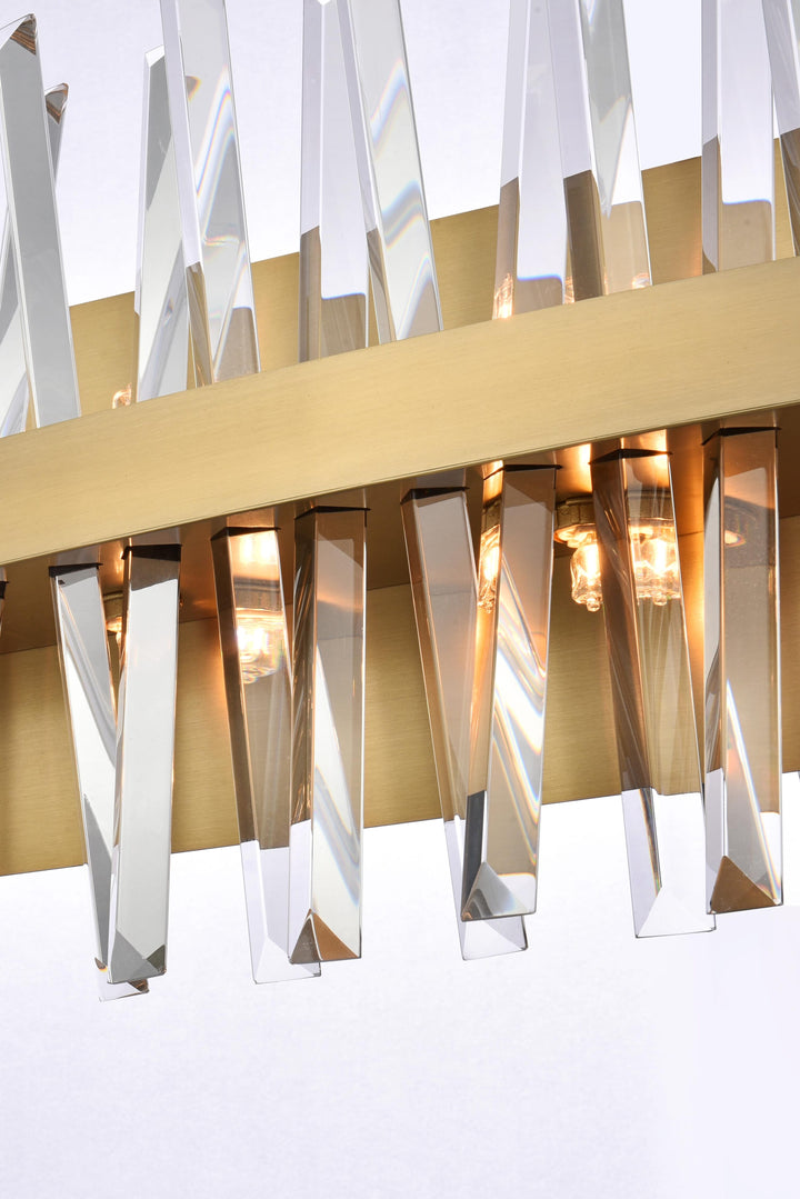 Serephina Crystal Vanity Light by Elegant - view 70