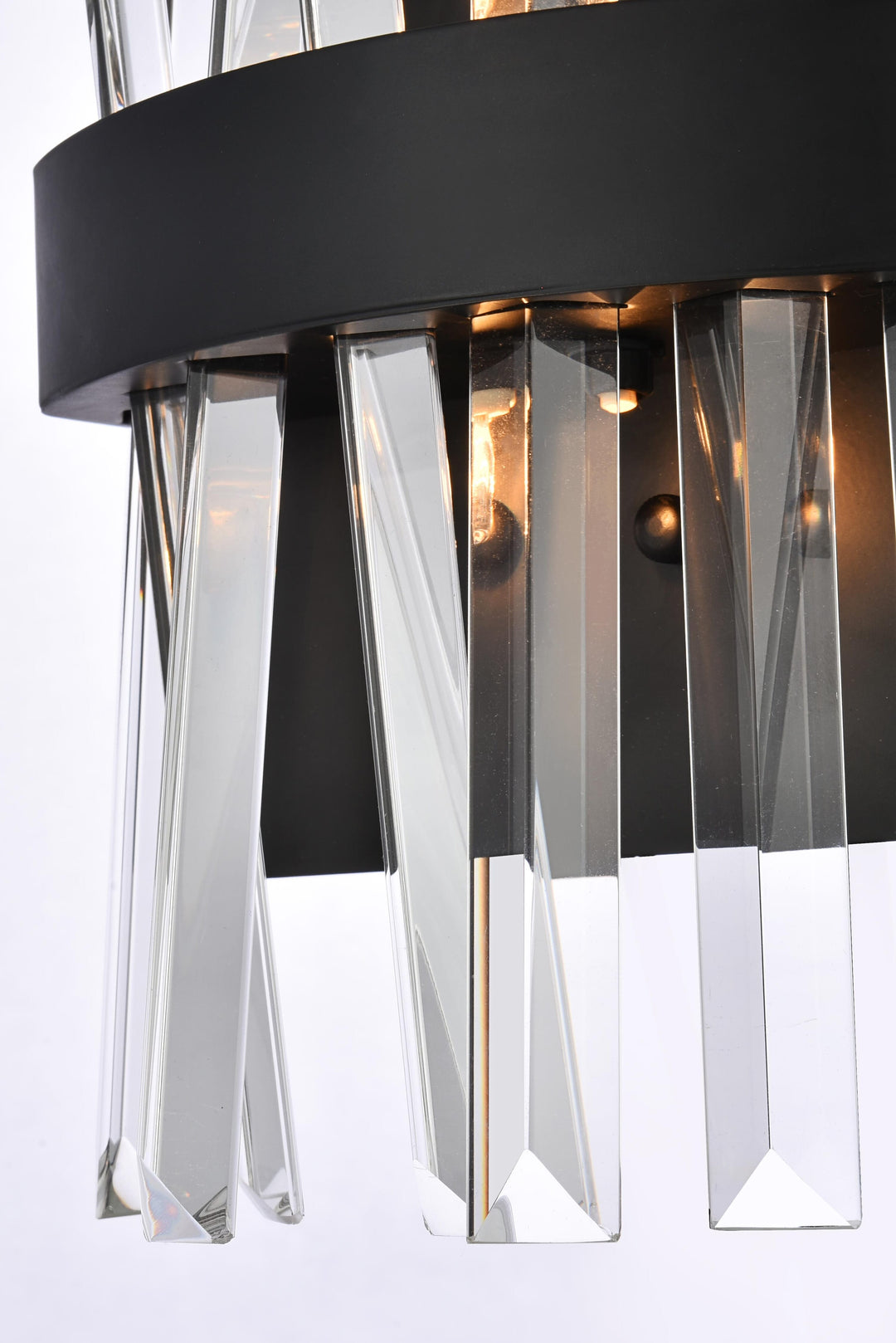 Serephina Crystal Vanity Light by Elegant - view 4