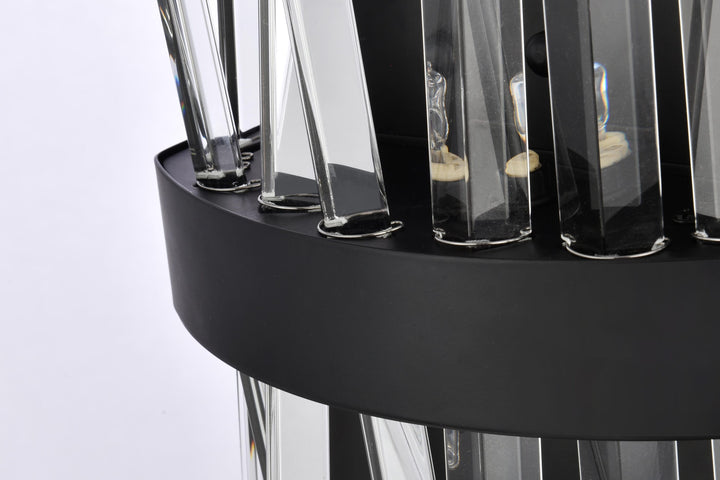 Serephina Crystal Vanity Light by Elegant - view 5