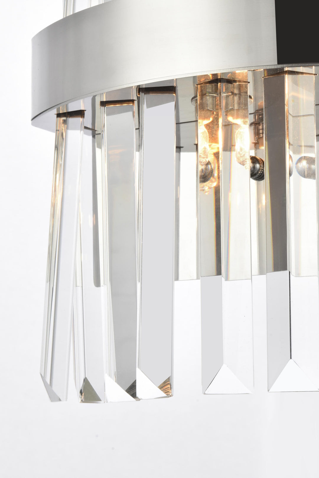 Serephina Crystal Vanity Light by Elegant - view 10
