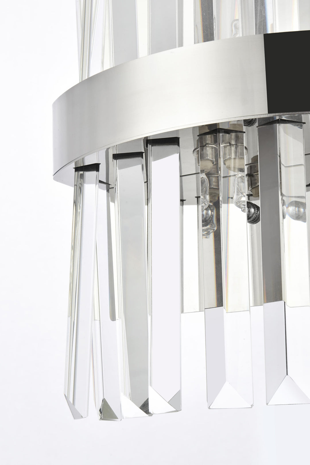 Serephina Crystal Vanity Light by Elegant - view 12