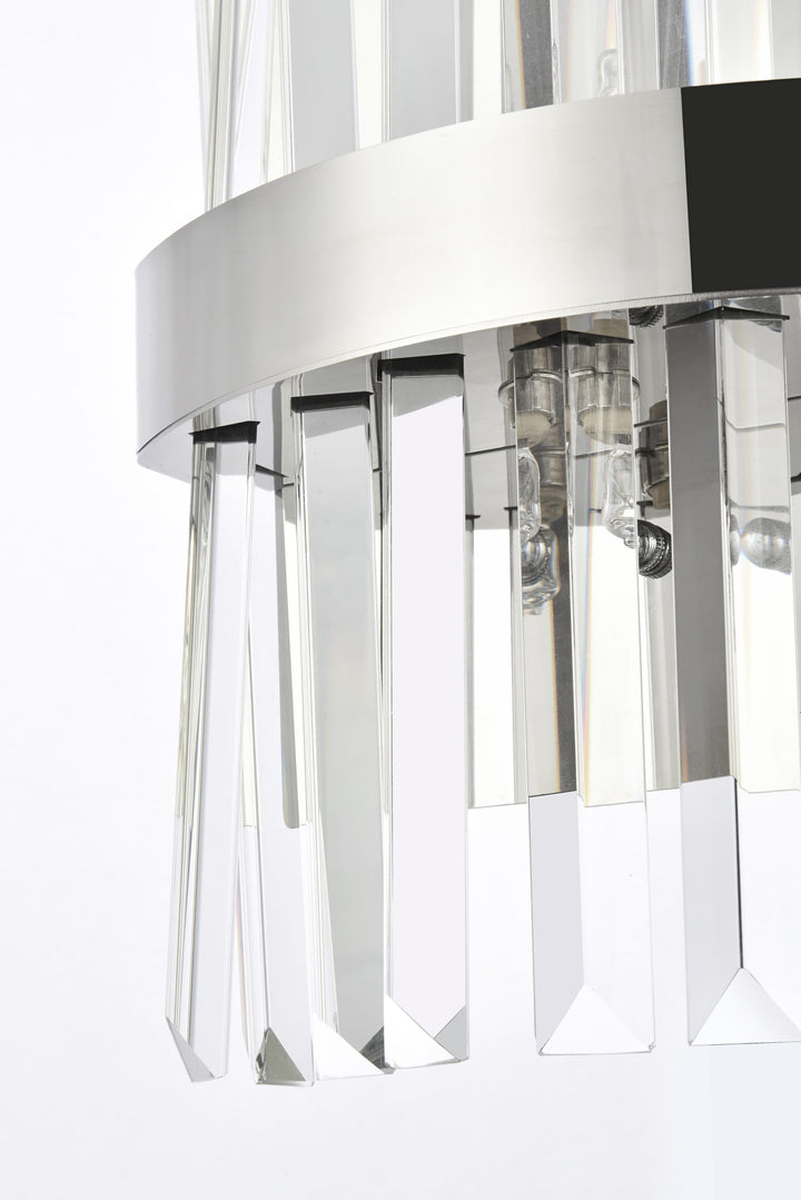 Serephina Crystal Vanity Light by Elegant - view 12