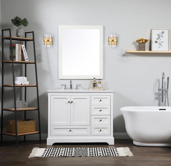 Serephina Crystal Vanity Light by Elegant - view 14