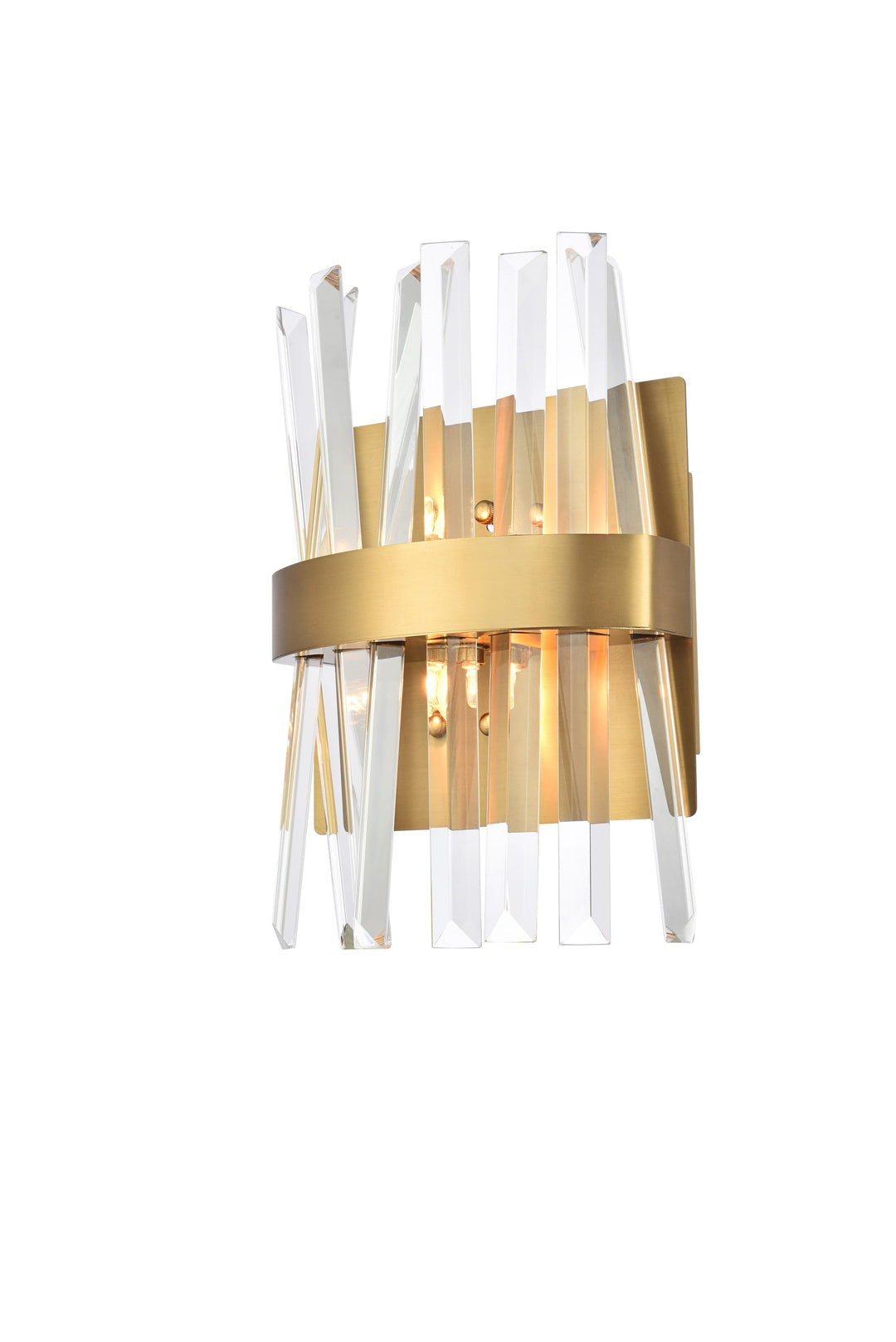 Serephina Crystal Vanity Light by Elegant - view 15