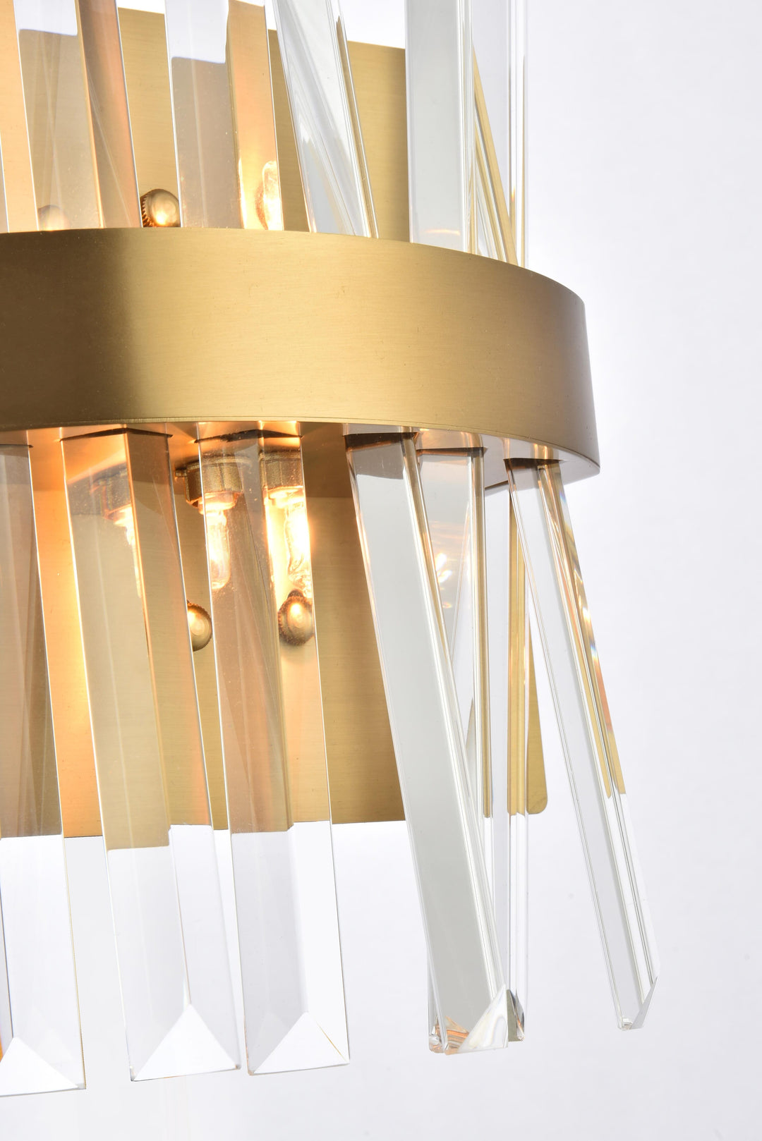 Serephina Crystal Vanity Light by Elegant - view 16