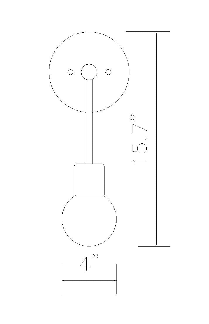 Neutra - Wall Sconce