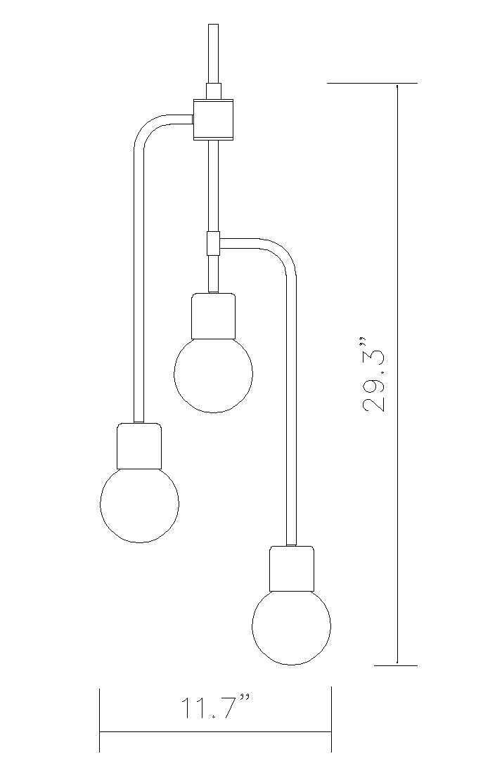 Neutra - Chandelier