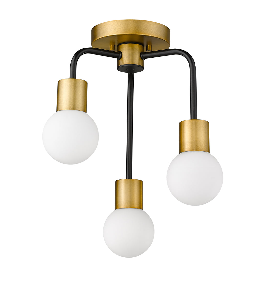 Neutra - 3 Light Semi-Flush Mount