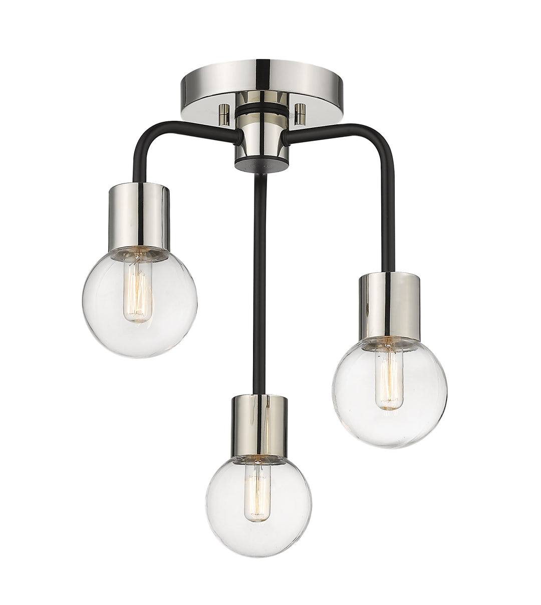 Neutra - 3 Light Semi-Flush Mount