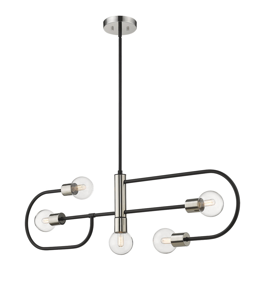 Neutra - 5 Light Linear Chandelier
