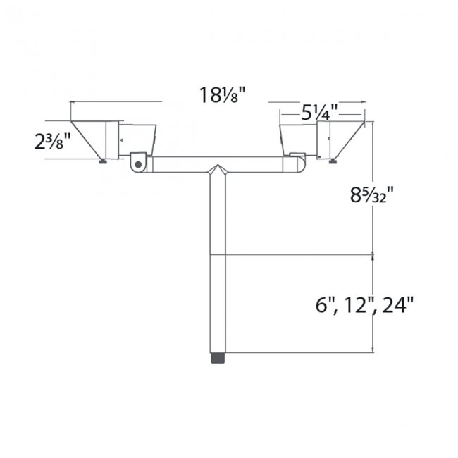 Mini Accent Double Path Light