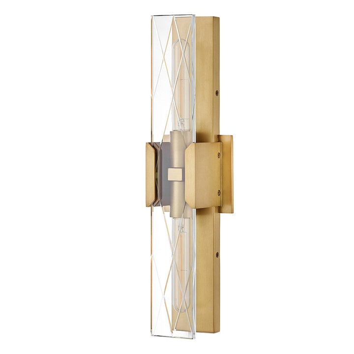 Monte Large Two Light Sconce