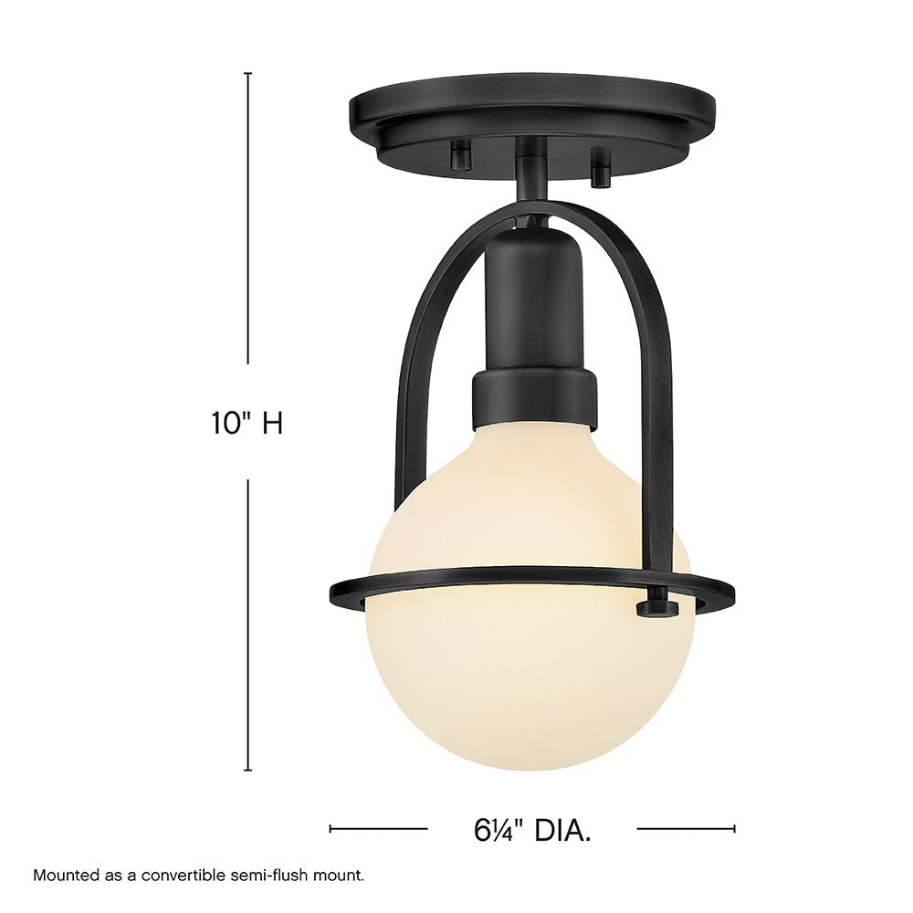 Somerset Semi-Flush Mount