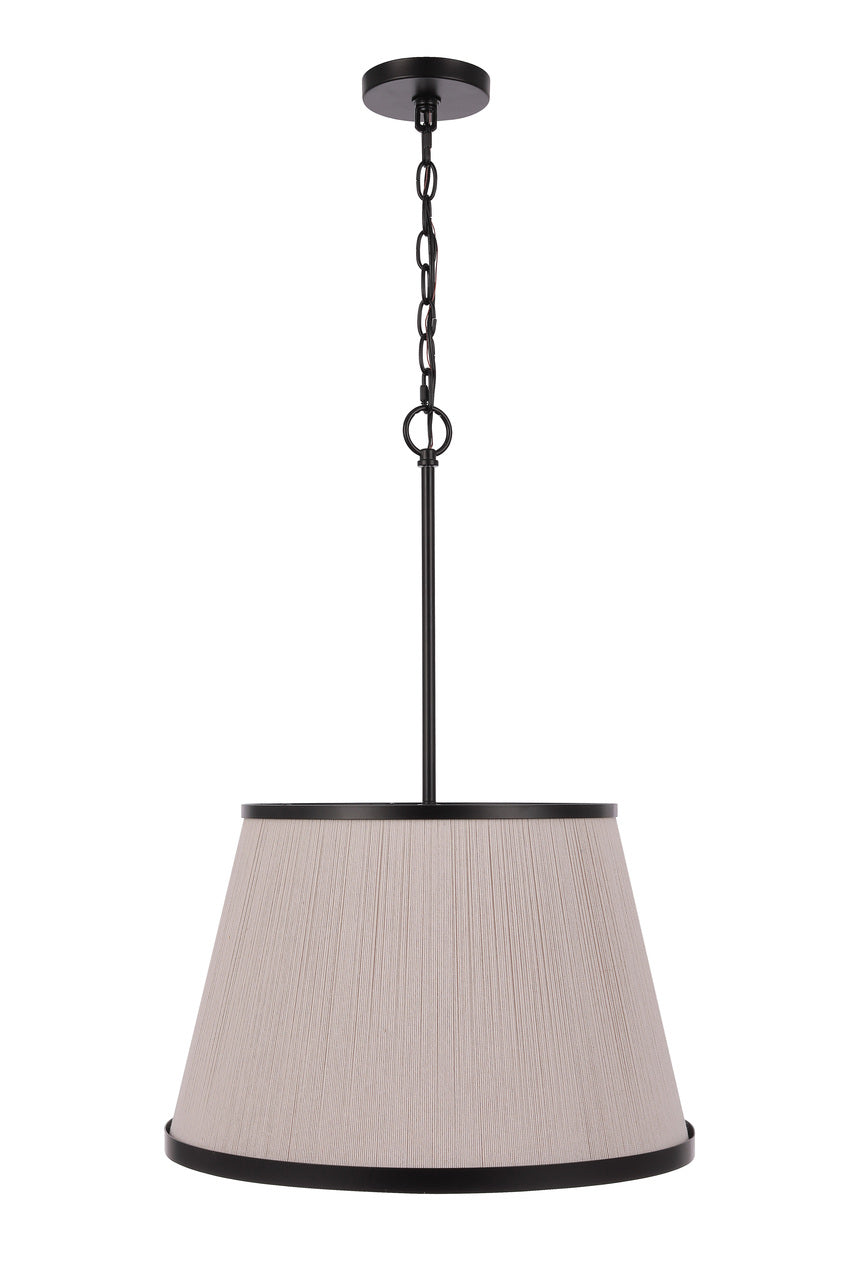 Paxton 4-Light Pendant by Craftmade - view 3