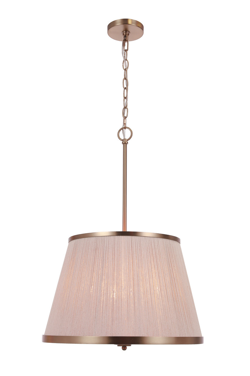 Paxton 4-Light Pendant by Craftmade - view 8