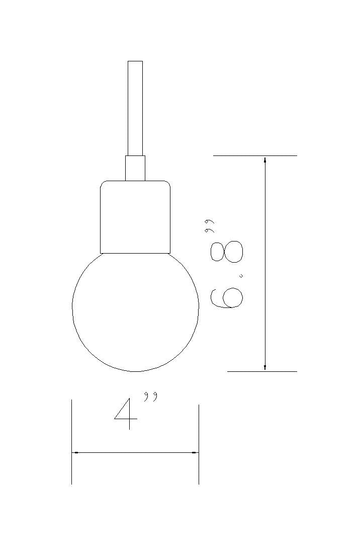 Neutra - 1 Light Pendant