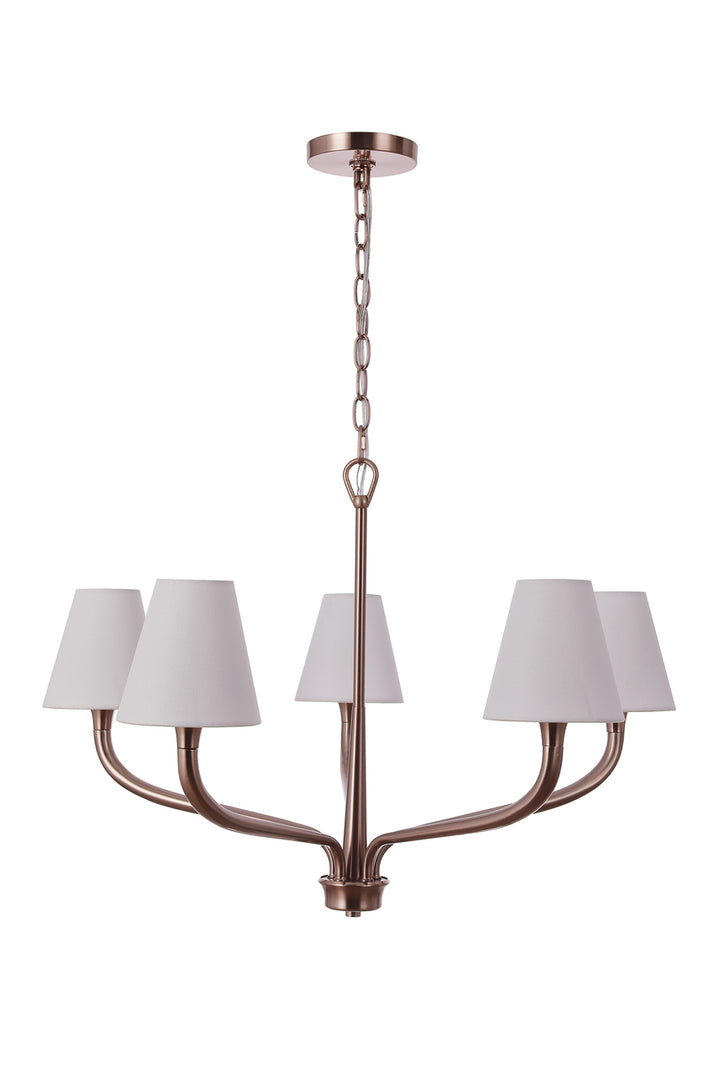 Bancroft Chandelier by Craftmade - view 2