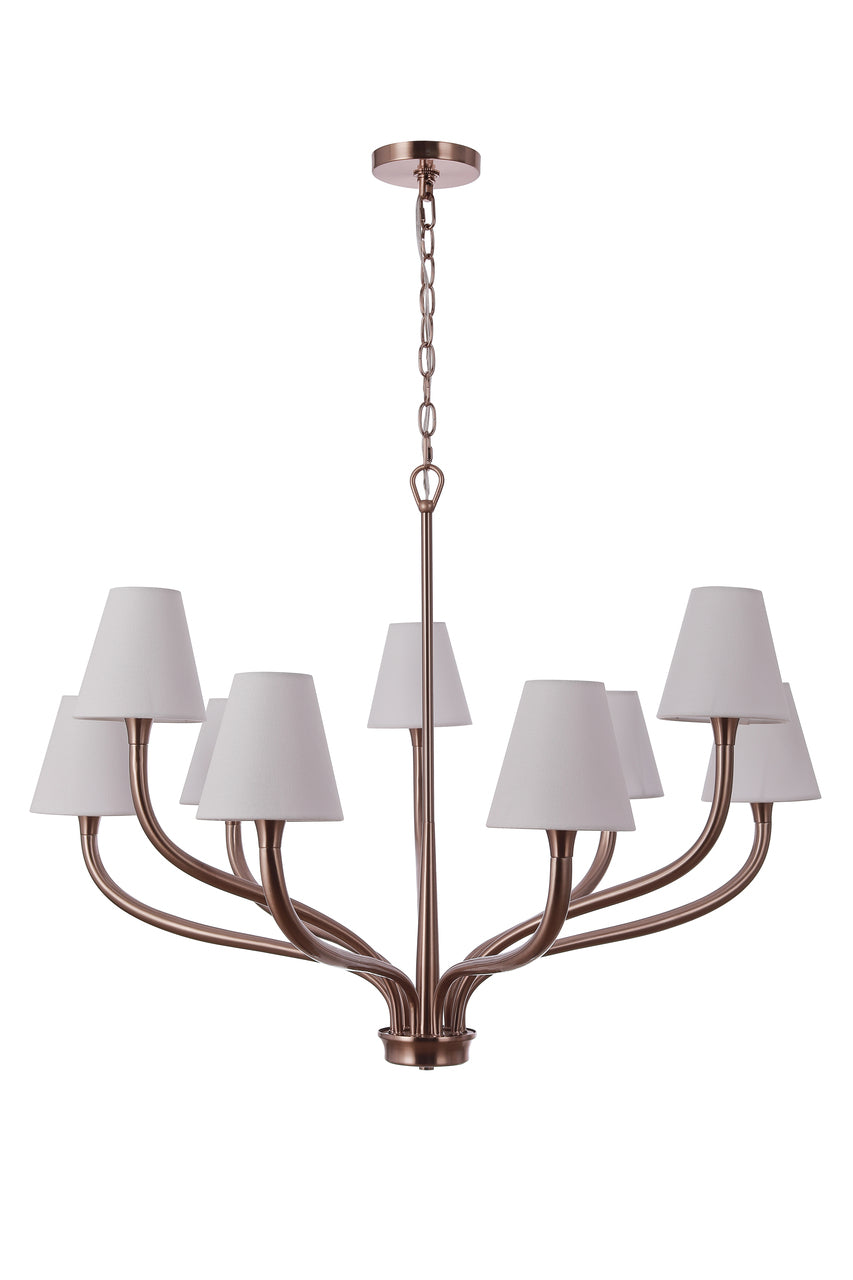 Bancroft Chandelier by Craftmade - view 4