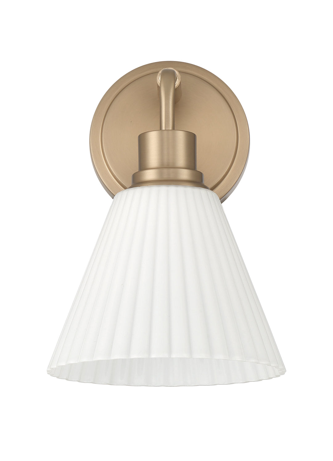 Pleated II Wall Sconce by Craftmade - view 11
