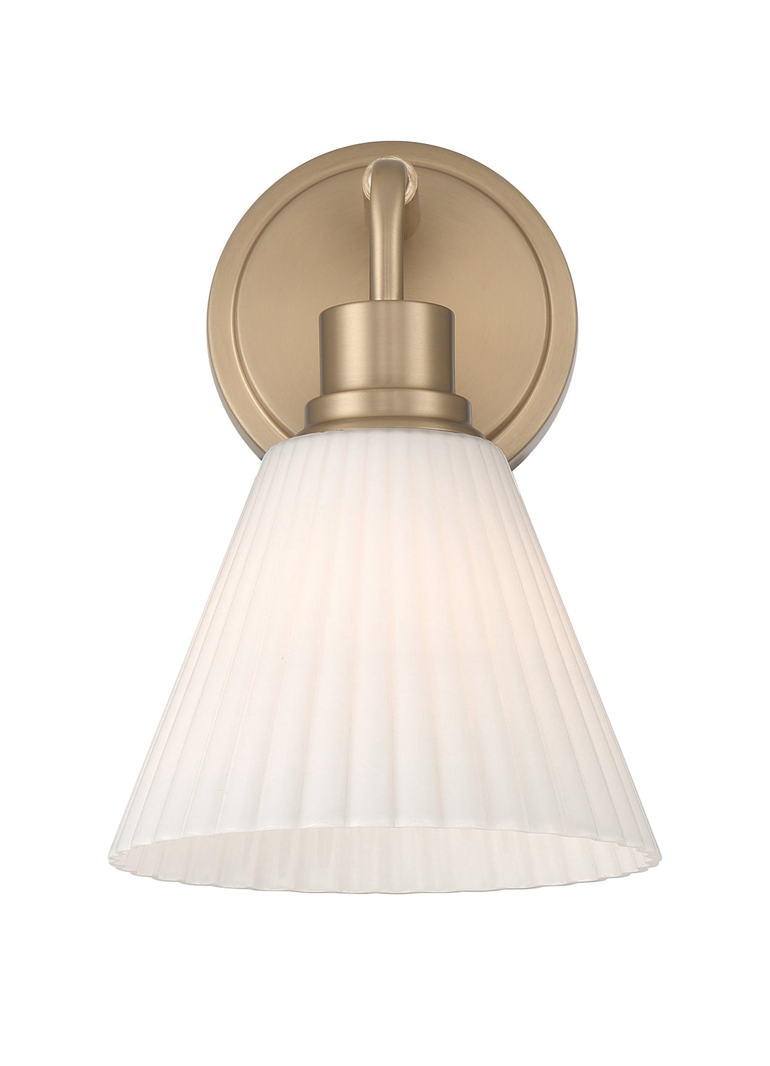 Pleated II Wall Sconce by Craftmade - view 12
