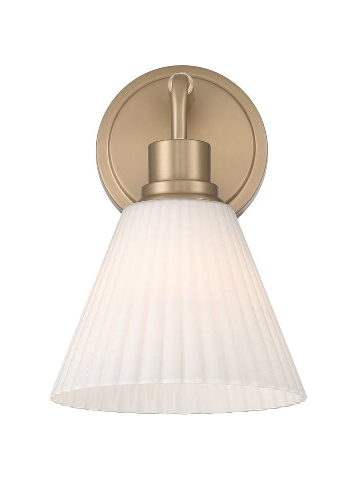 Pleated II Wall Sconce by Craftmade - view 12