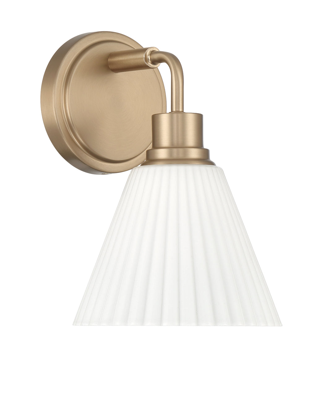 Pleated II Wall Sconce by Craftmade - view 13