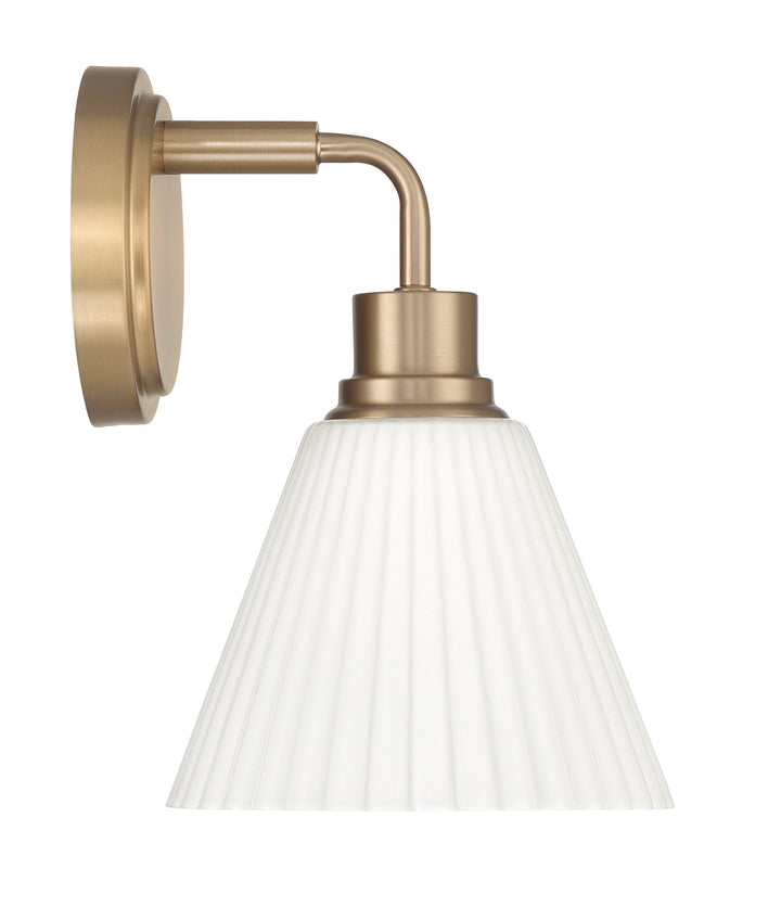 Pleated II Wall Sconce by Craftmade - view 14