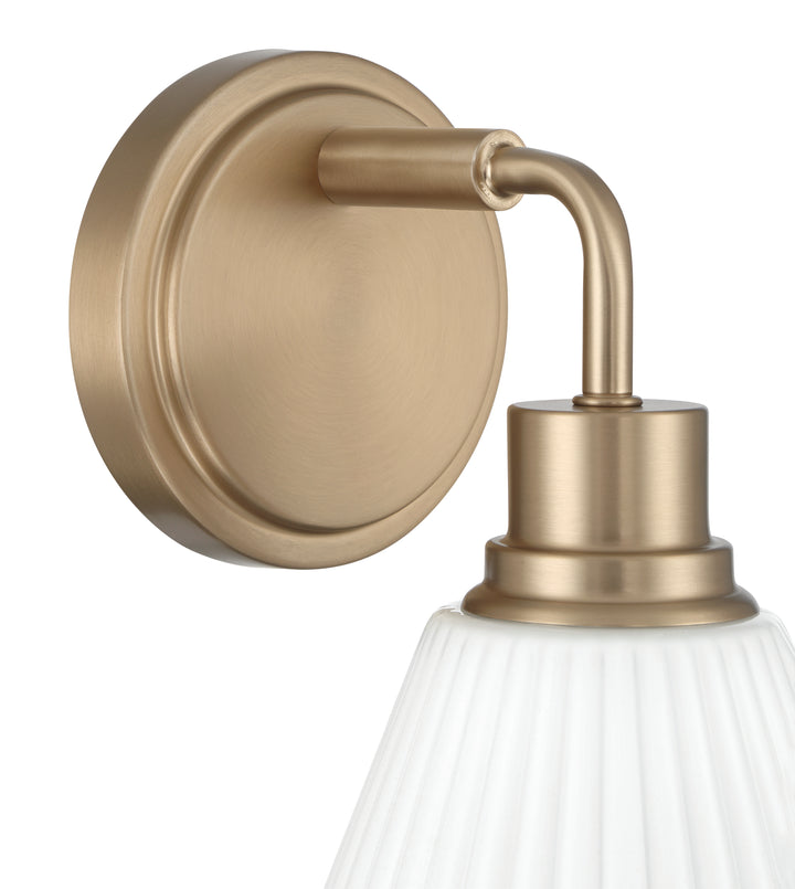 Pleated II Wall Sconce by Craftmade - view 15