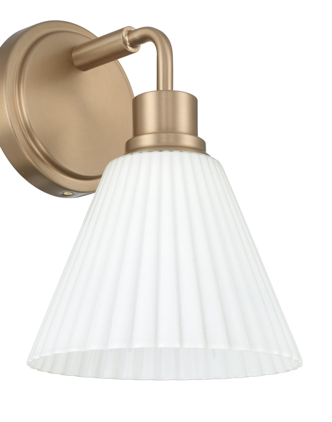Pleated II Wall Sconce by Craftmade - view 16